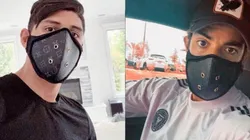 Los tapabocas cuestan más de 2,000 pesos.