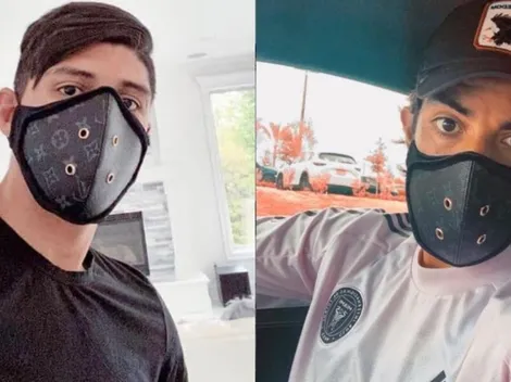 Aquí la historia de los polémicos cubrebocas de Pulido y Pizarro