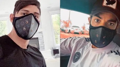 Los tapabocas cuestan más de 2,000 pesos.