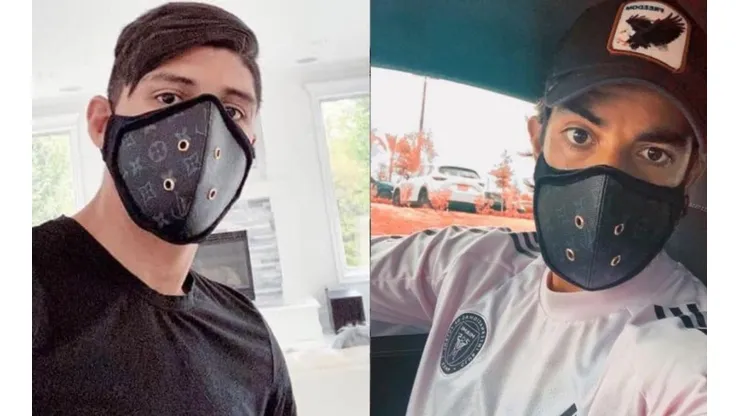 Los tapabocas cuestan más de 2,000 pesos.