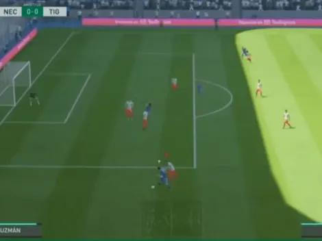 El Patón goleó por 5-2 al Necaxa de Kevin Mercado