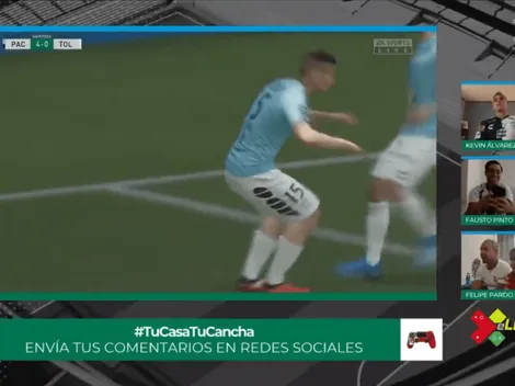 Pachuca goleó por 4-0 a Toluca por la eLiga MX