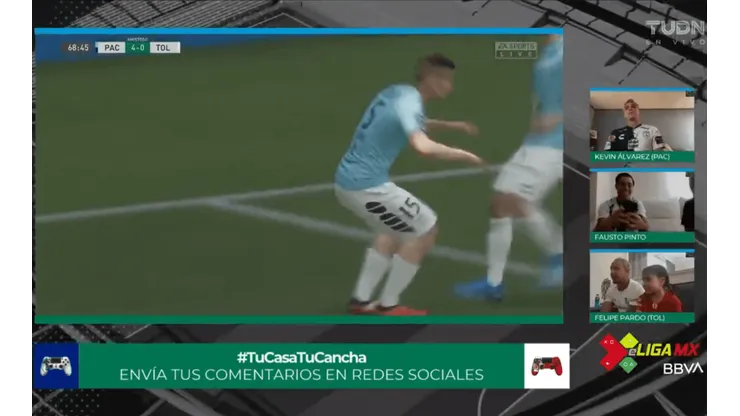 Pachuca goleó por 4-0 a Toluca por la eLiga MX