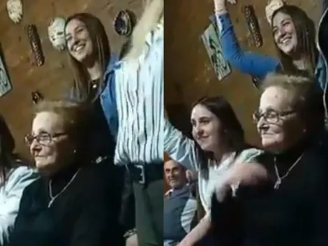 Video viral: hacer un tik tok con la abuela diabólica sale mal