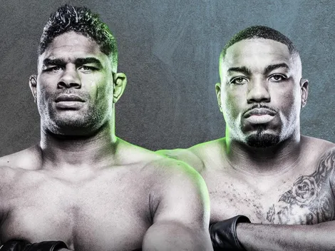 Alistair Overeem vs. Walt Harris EN VIVO por el UFC Fight Night 172