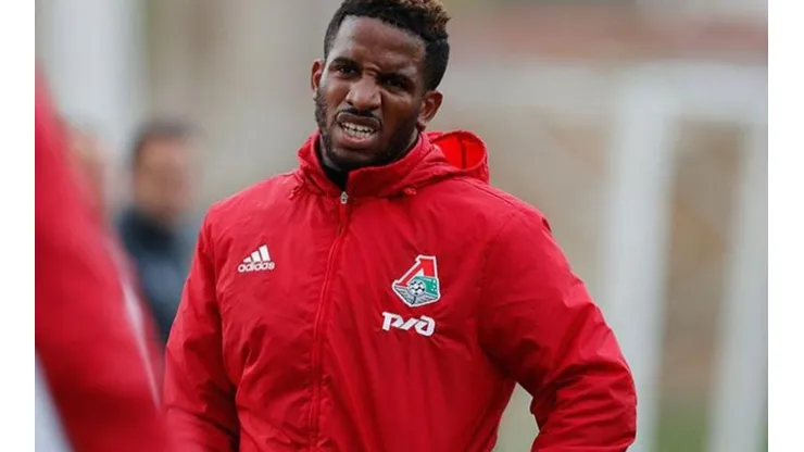 Farfán se manifestó desde Rusia.