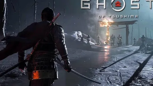 Revelado el espacio mínimo que ocupará Ghost of Tsushima en tu PS4