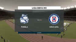 En VIVO: Puebla vs. Cruz Azul por la eLiga MX