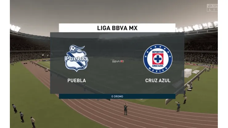 En VIVO: Puebla vs. Cruz Azul por la eLiga MX