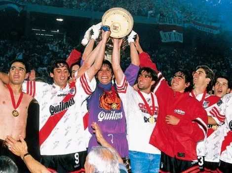 Cambió y lo ganó todo: "Me compré el pase para salir de Boca y jugar en River"