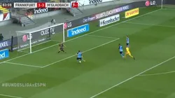 La jugada del día: la épica salvada en la línea en la vuelta de la Bundesliga