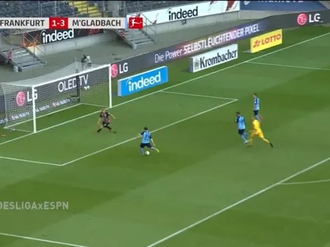 La jugada del día: la épica salvada en la línea en la vuelta de la Bundesliga