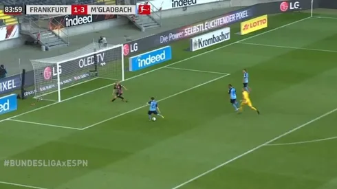 La jugada del día: la épica salvada en la línea en la vuelta de la Bundesliga