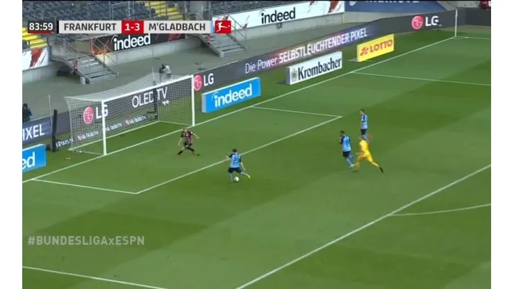 La jugada del día: la épica salvada en la línea en la vuelta de la Bundesliga