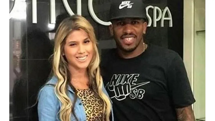 La Foca y Yahaira pasaban la cuarentena juntos.
