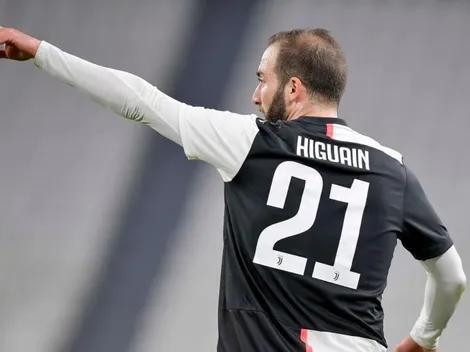 Atentos en Núñez: en Italia insisten con el posible regreso de Higuaín a River