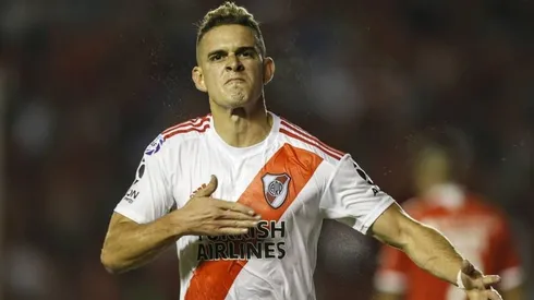 Rafael Santos Borré, delantero colombiano de River Plate.