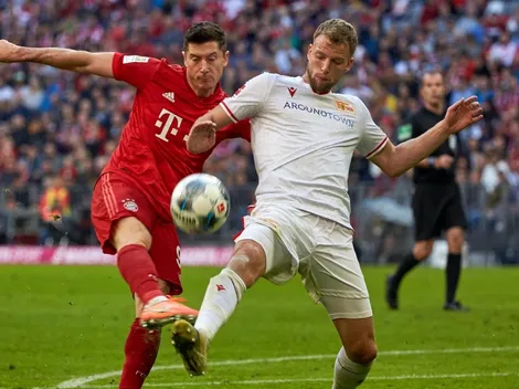 Qué canal transmite Union Berlin vs. Bayern Munich por la Bundesliga