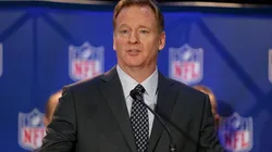 Roger Goodell, Comisionado de la NFL, preparando el regreso