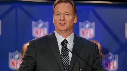 Roger Goodell, Comisionado de la NFL, preparando el regreso