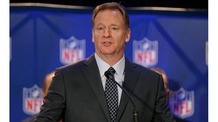 Roger Goodell, Comisionado de la NFL, preparando el regreso