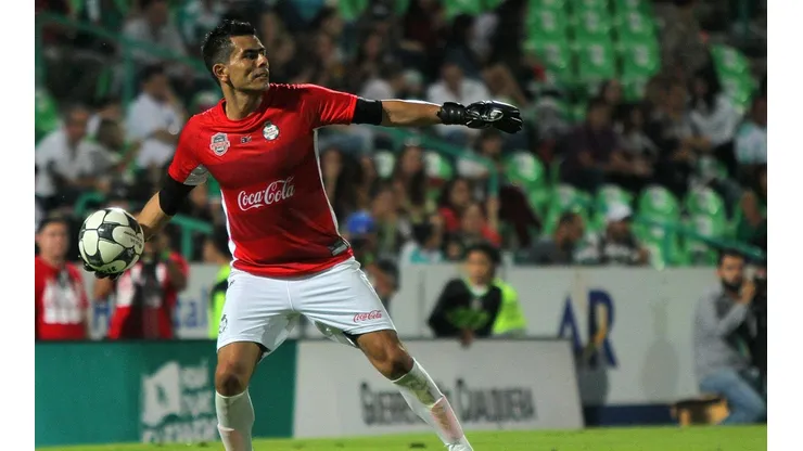 Oswaldo Sánchez recordó con cariño su llegada a Santos