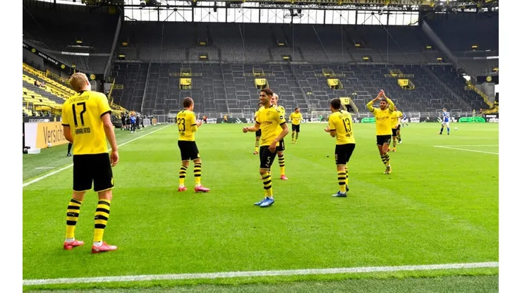 Gracias por tanto, Bundesliga: Borussia Dortmund le hizo cuatro al Schalke