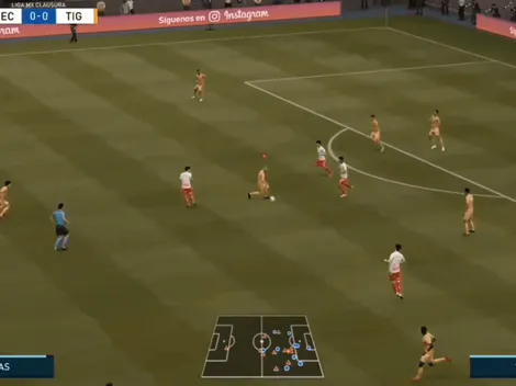 Cómo ver en vivo Necaxa vs. Tigres UANL por la eLiga MX