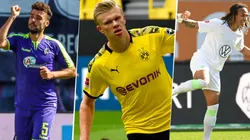 Video: todos los goles del primer día de la vuelta de la Bundesliga