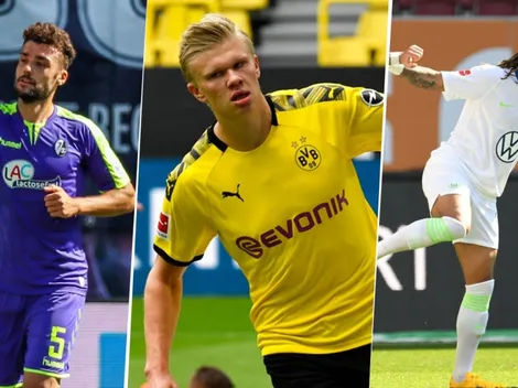 Video: todos los goles del primer día de la vuelta de la Bundesliga