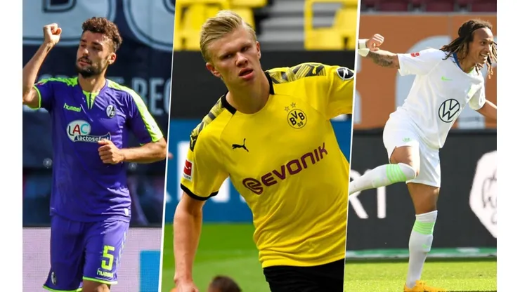 Video: todos los goles del primer día de la vuelta de la Bundesliga