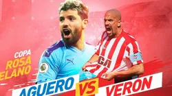 ¡Challenge accepted! El Kun Agüero y Verón se verán las caras en el FIFA 20