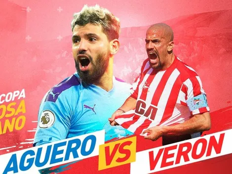 ¡Challenge accepted! El Kun Agüero y Verón se verán las caras en el FIFA 20