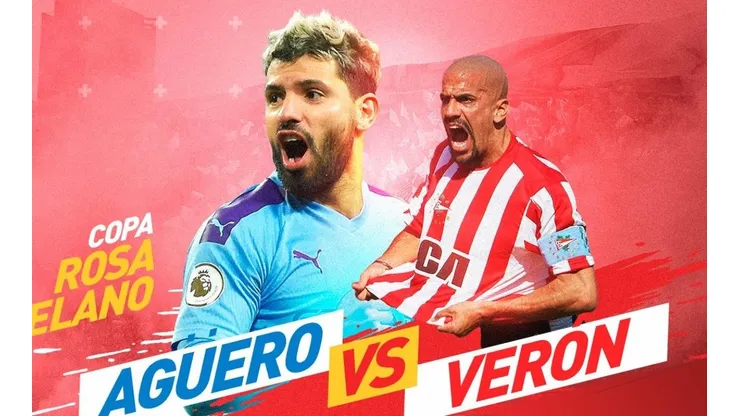 ¡Challenge accepted! El Kun Agüero y Verón se verán las caras en el FIFA 20