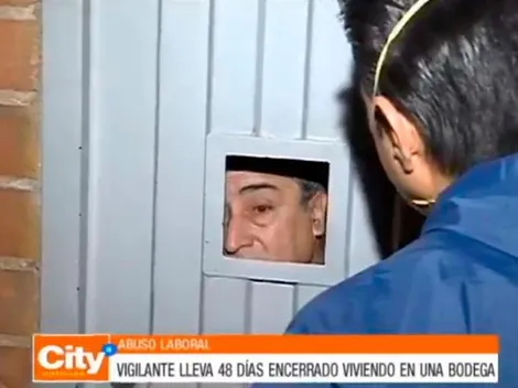 De vergüenza: vigilante lleva 48 días encerrado en bodega por sus jefes en Bogotá