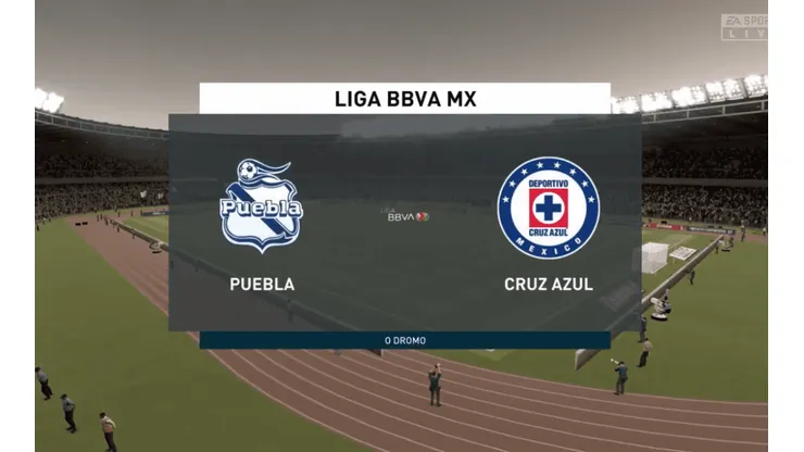 Cómo ver en vivo Puebla vs. Cruz Azul por la eLiga MX