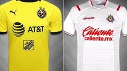 Las playeras de los equipos de la Liga MX como si fuesen de la Bundesliga