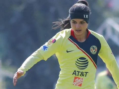 Viviana Michel posó con un gorro de un equipo que no es el América