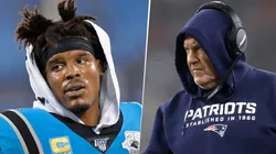 Bill Belichick, ¿el salvador de Cam Newton?