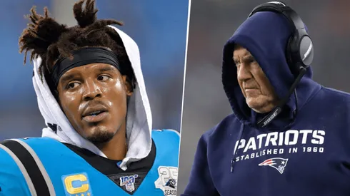 Bill Belichick, ¿el salvador de Cam Newton?