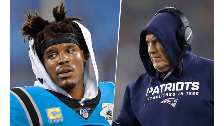 Bill Belichick, ¿el salvador de Cam Newton?