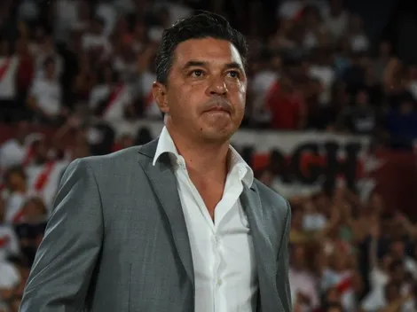 Teléfono, Gallardo: "Mi sueño es tener revancha y algún día volver a River"