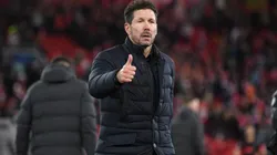 Diego Simeone, entrenador de Atlético de Madrid.