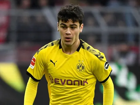 Efecto cuarentena: Reyna se lesionó 5 minutos antes de jugar con Dortmund