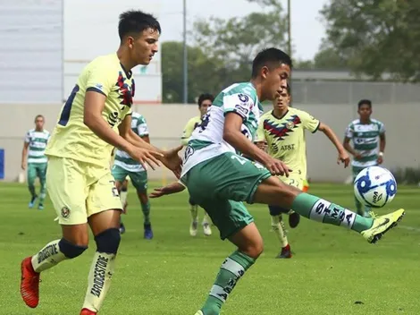 Reapareció el joven exelemento de América que se burló del himno feminista