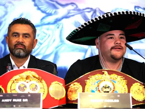 Manny Robles habló sobre la nueva esquina de Andy Ruiz