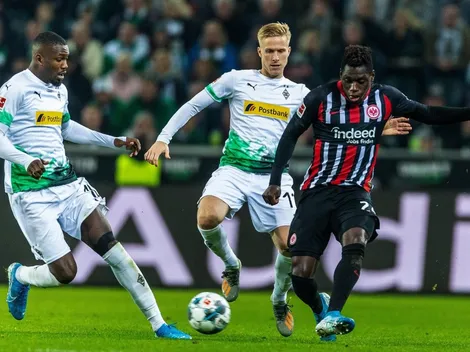 En VIVO: Frankfurt vs. Borussia Mönchengladbach por la Bundesliga