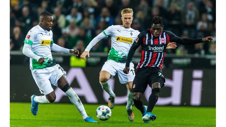 En VIVO: Frankfurt vs. Borussia Mönchengladbach por la Bundesliga