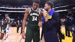Curry sería la clave para que Antetokounmpo llegue a los Warriors