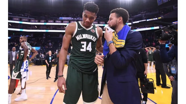Curry sería la clave para que Antetokounmpo llegue a los Warriors
